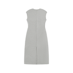 Ruched Sleeveless Dress