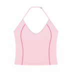 Halter Neck Yoga Tank Top