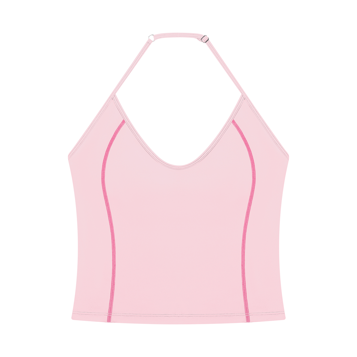 Halter Neck Yoga Tank Top