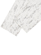 Splatter Barrel Leg Jeans