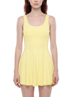 Open-Back Tennis Dress