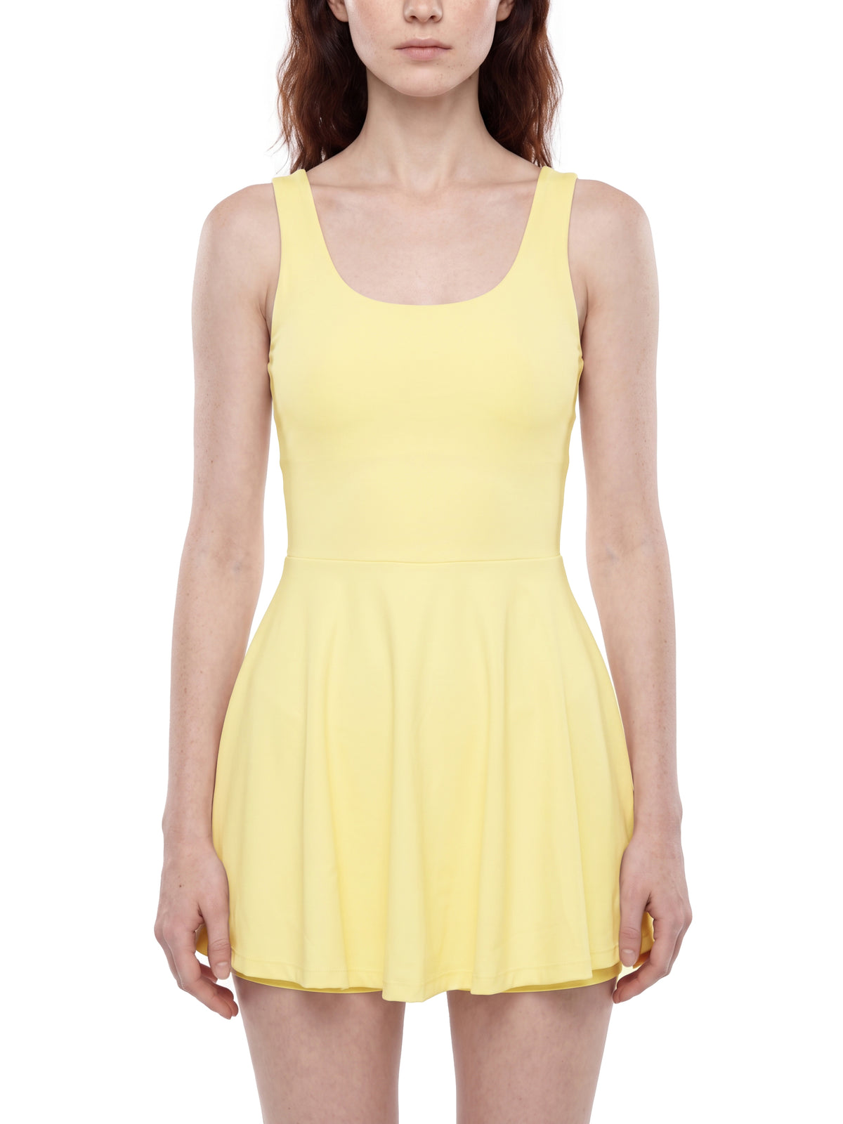 Open-Back Tennis Dress