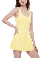 Open-Back Tennis Dress