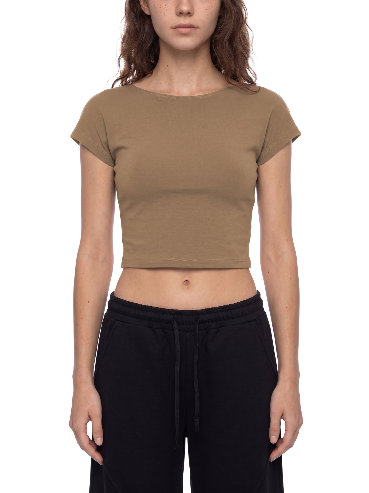 Open-Back T-Shirt