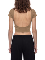 Open-Back T-Shirt
