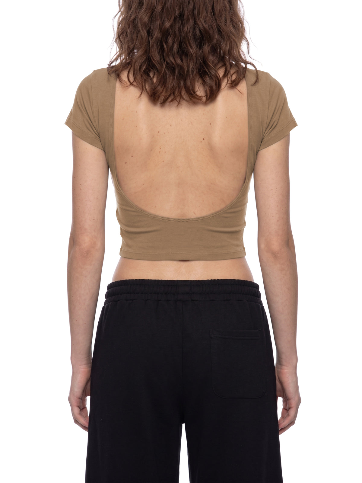 Open-Back T-Shirt