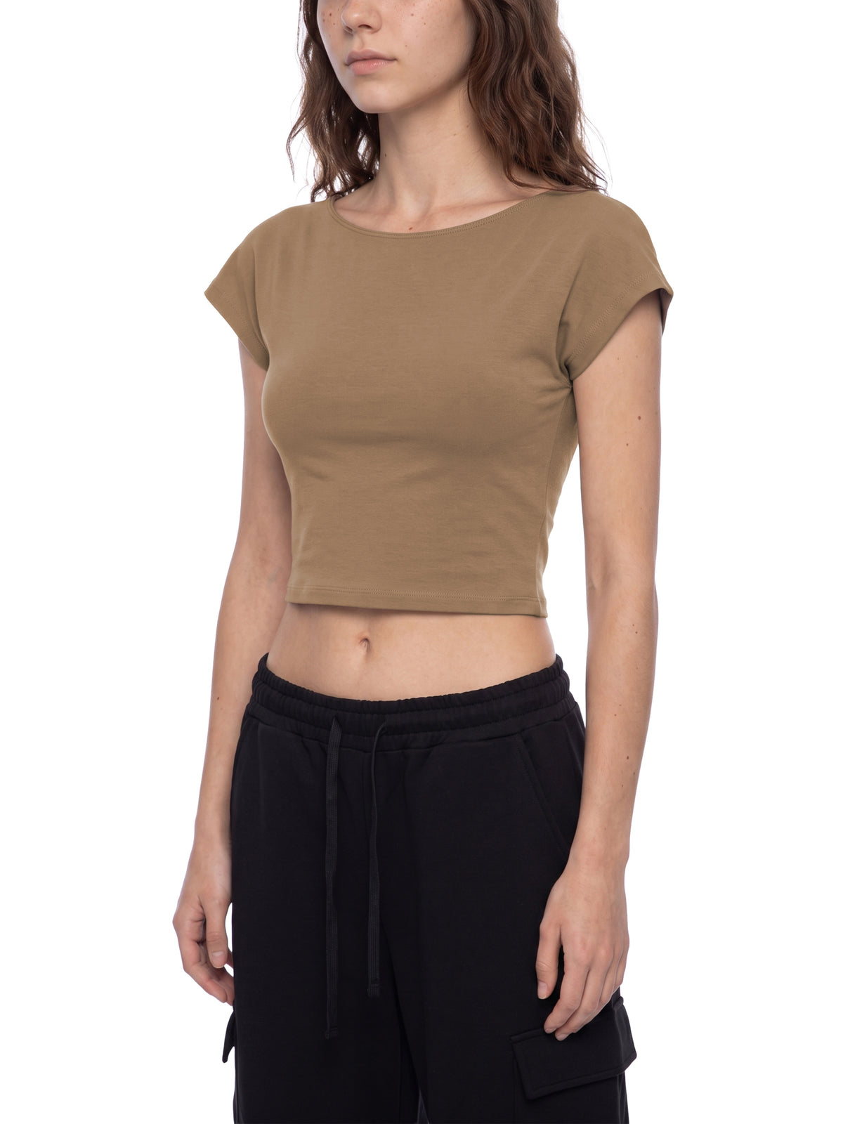 Open-Back T-Shirt