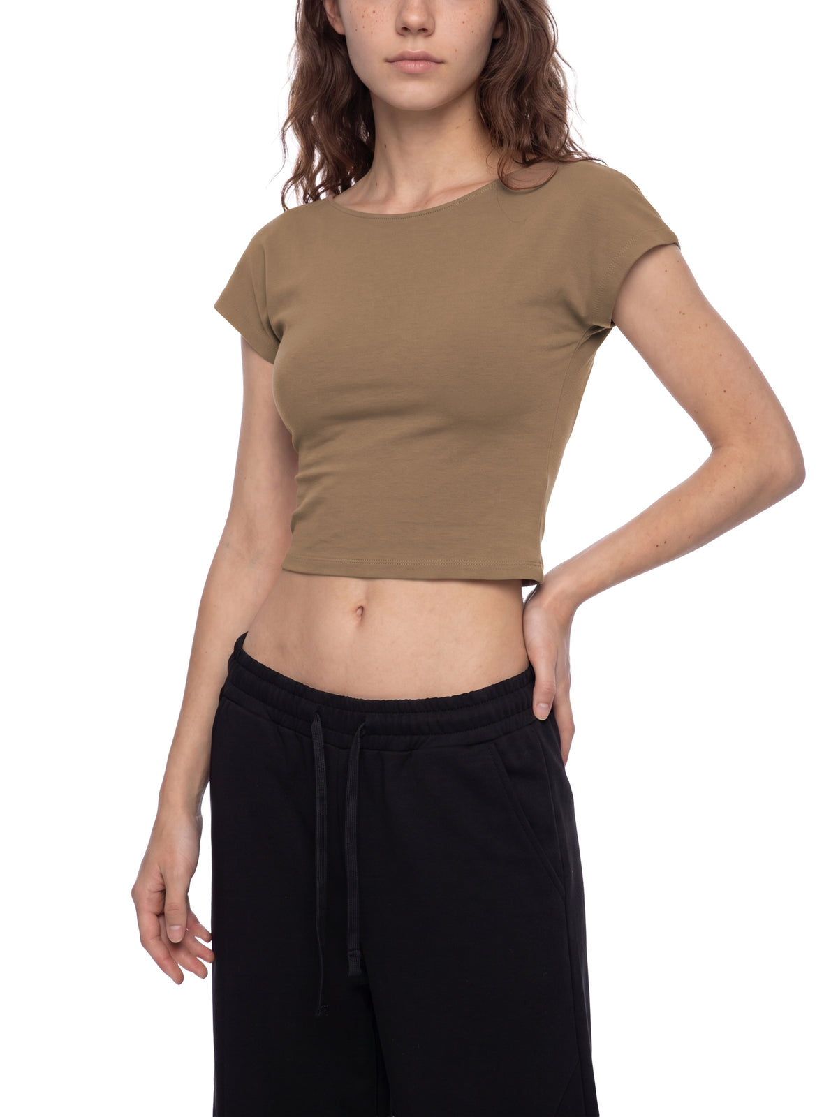 Open-Back T-Shirt