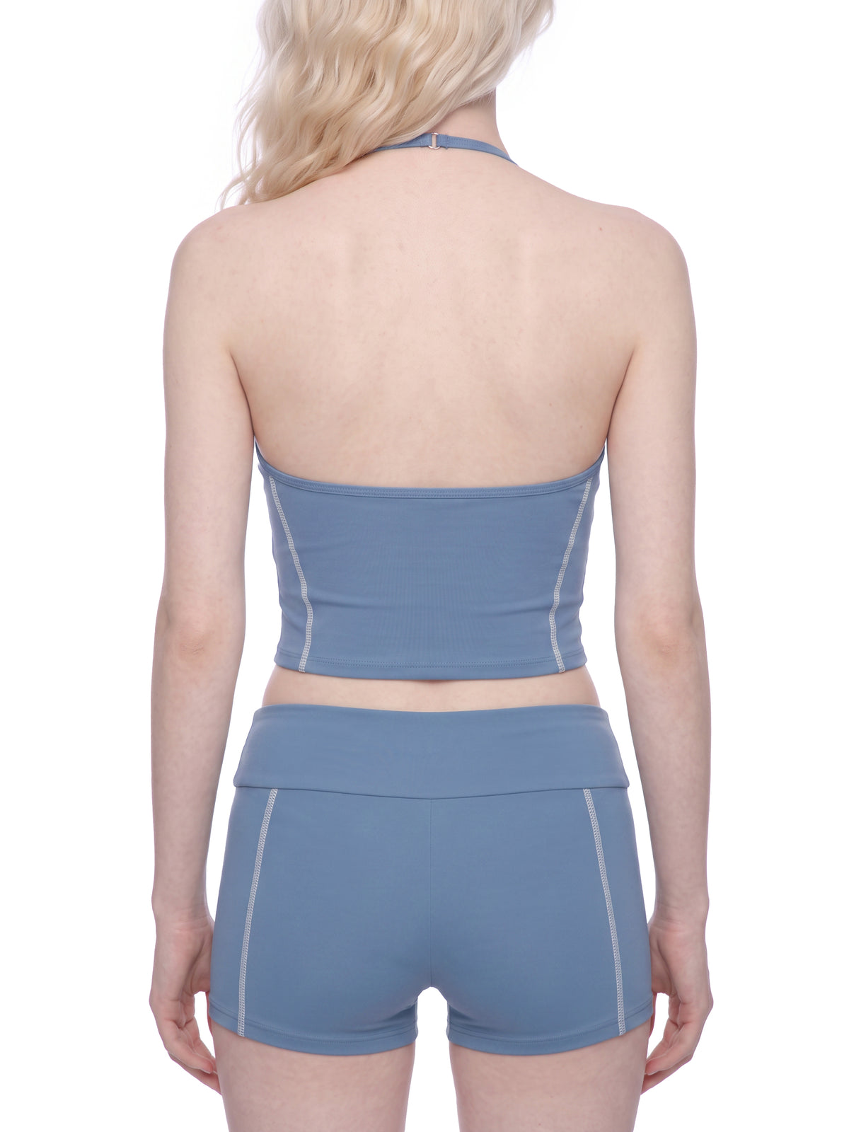 Halter Neck Yoga Tank Top