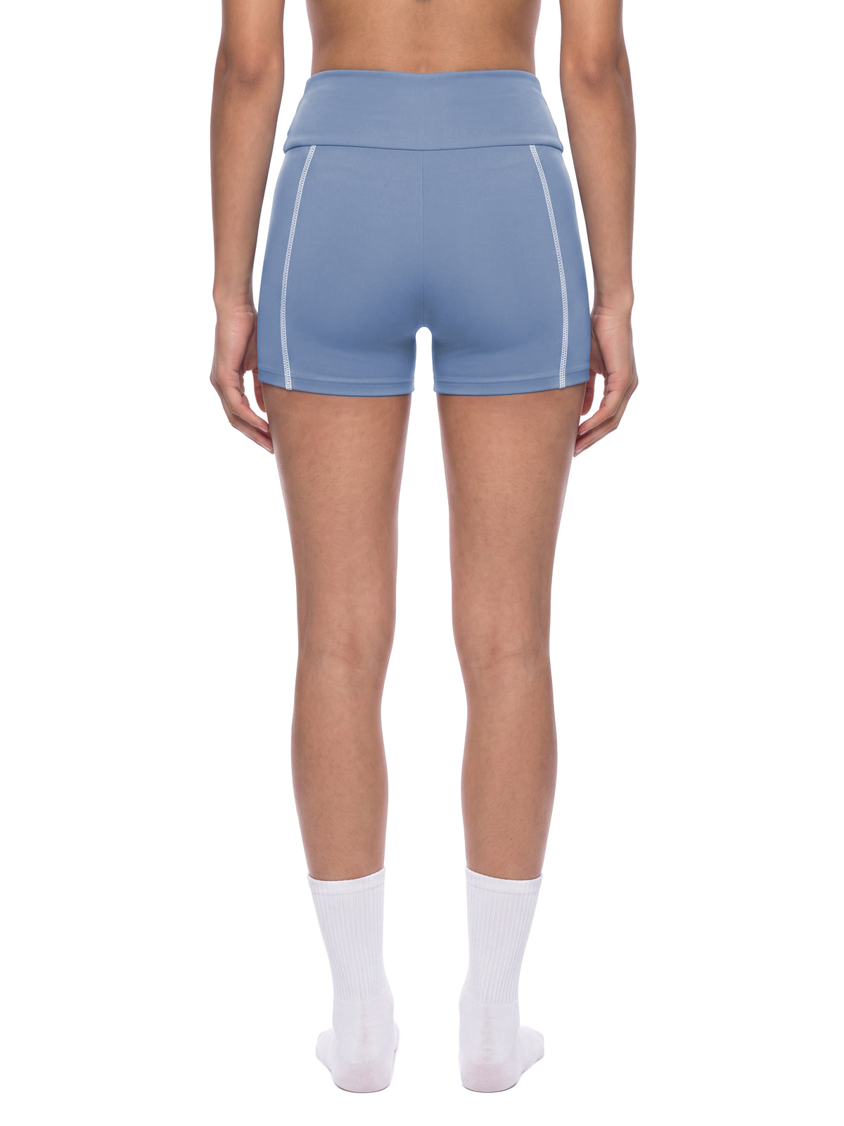 High Waisted Yoga Biker Shorts