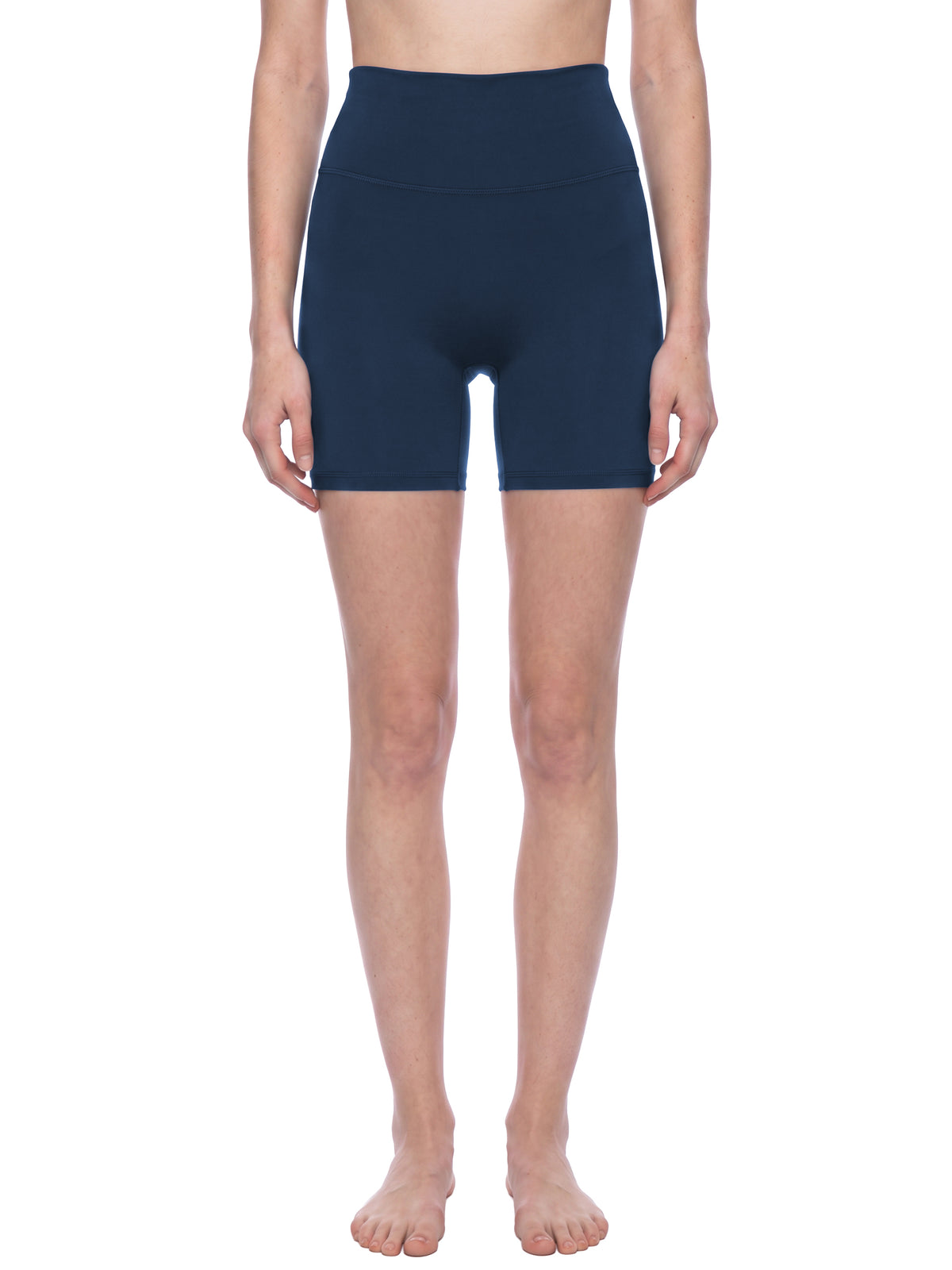 High Waisted Yoga Biker Shorts