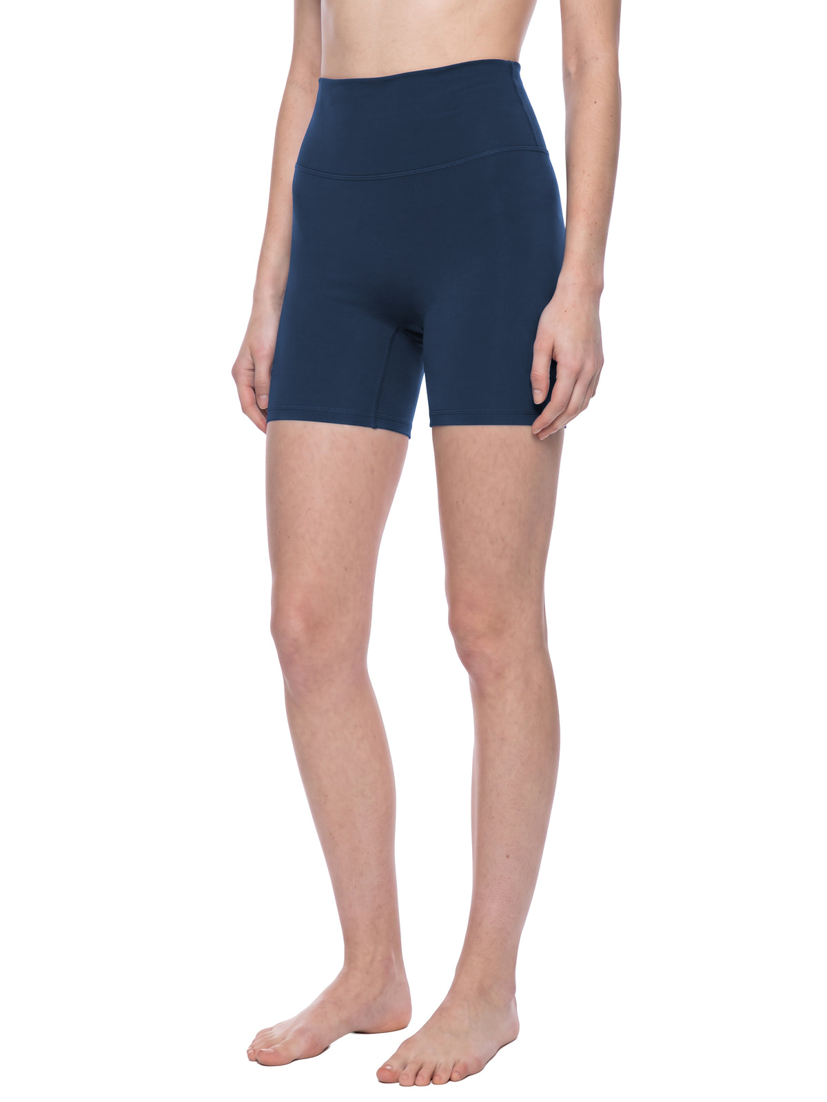 High Waisted Yoga Biker Shorts