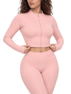 Crop Yoga Sports Jacket