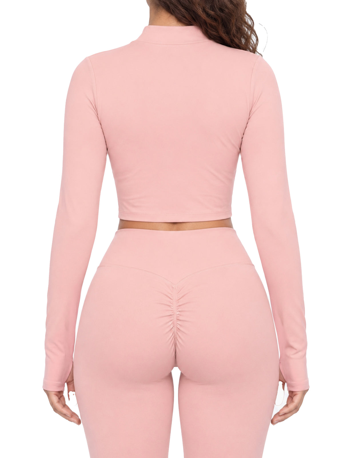 Crop Yoga Sports Jacket